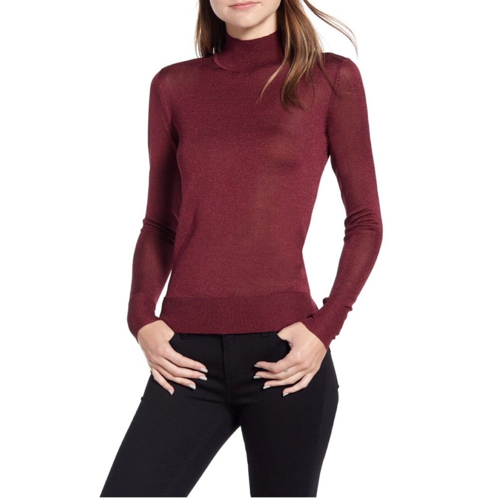 Adele Mock Neck Sweater